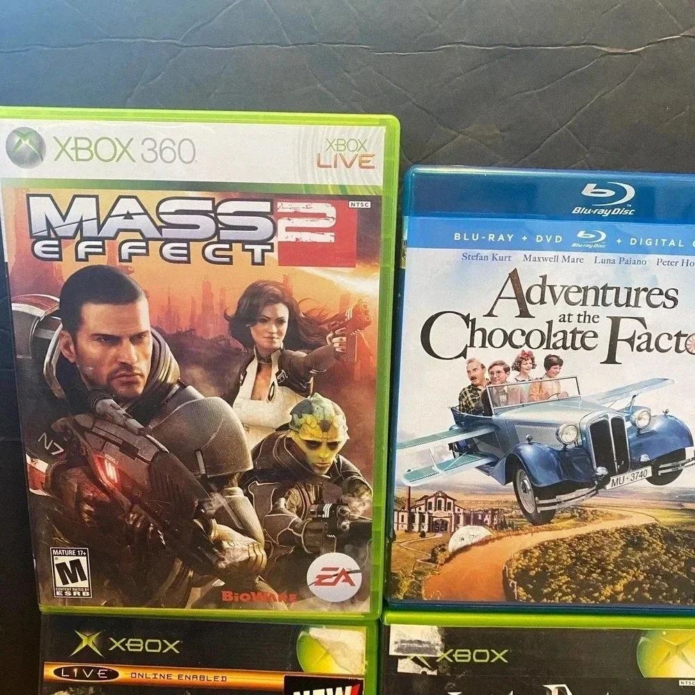 Unknown xbox games